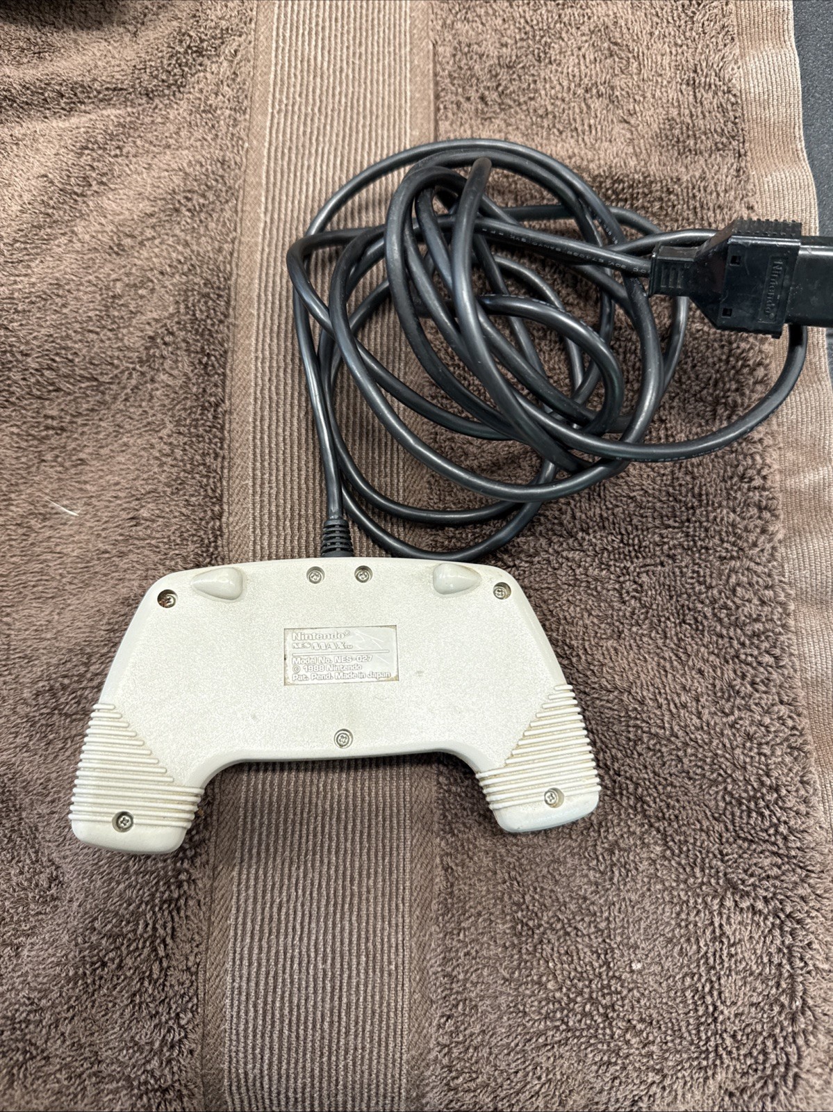 Official OEM Nintendo NES Max Turbo Controller Authentic Tested Working NES-027