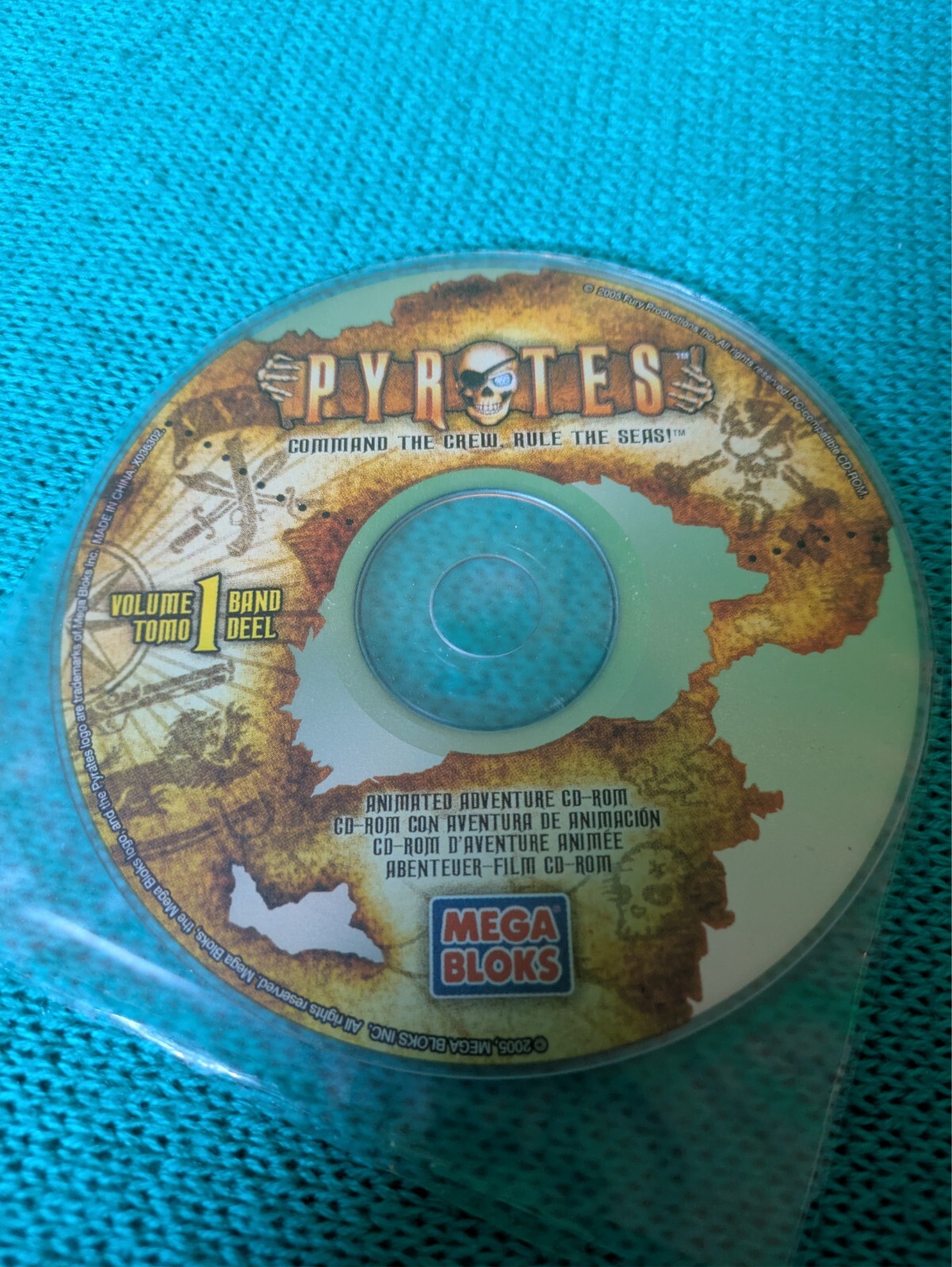 Mega Bloks Pyrates PC CD Rom 1