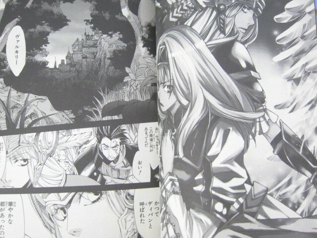 VALKYRIE PROFILE 2 Silmeria Manga Comic Complete Set 1-4 FUMINO HAYASHI Book SE