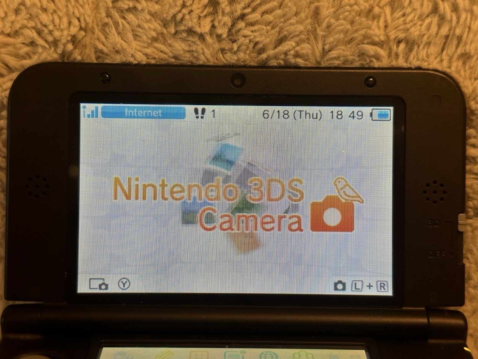 Nintendo 3DS XL Handheld System Blue/Black 4GB NTSC-U/C Wi-Fi SPR-001