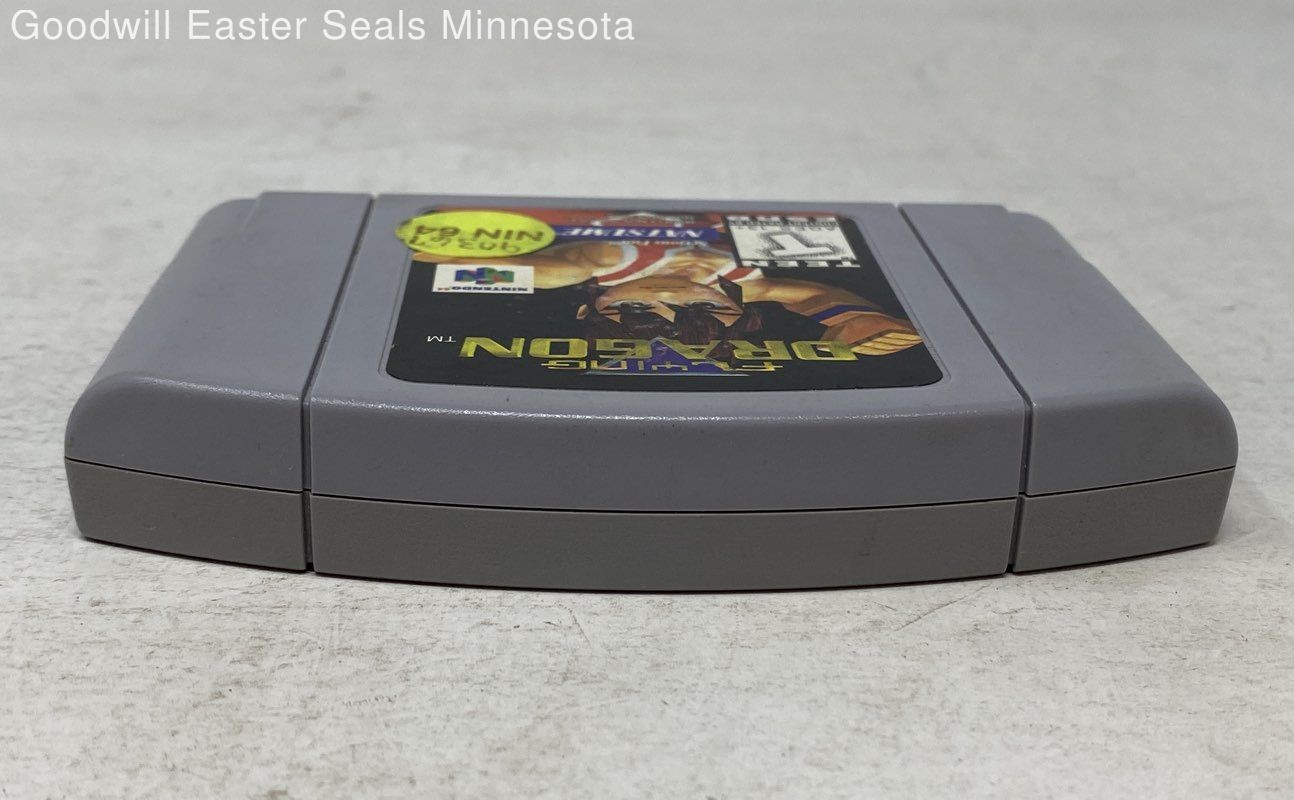 Flying Dragon Video Game w/ Box for Nintendo 64 – Tested