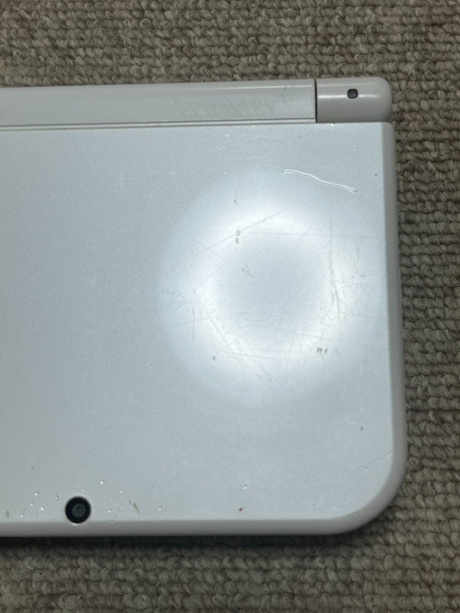 New 3DS LL XL Pearl White Japan Nintendo Console region Japanese B910