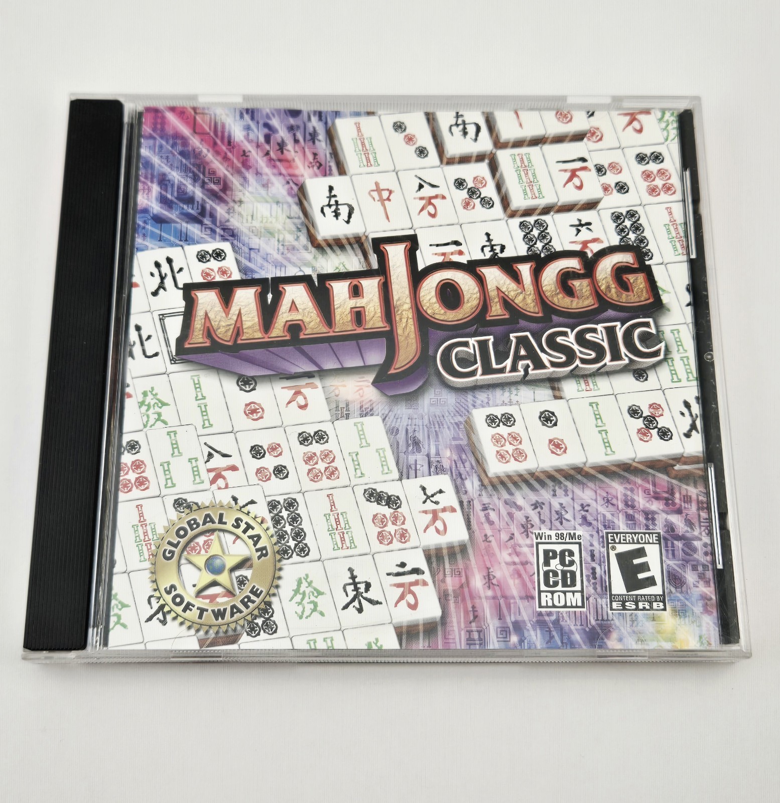 Mahjongg Classic PC CD-ROM Global Star Software Win 98/Me CIB Good Cond Tested