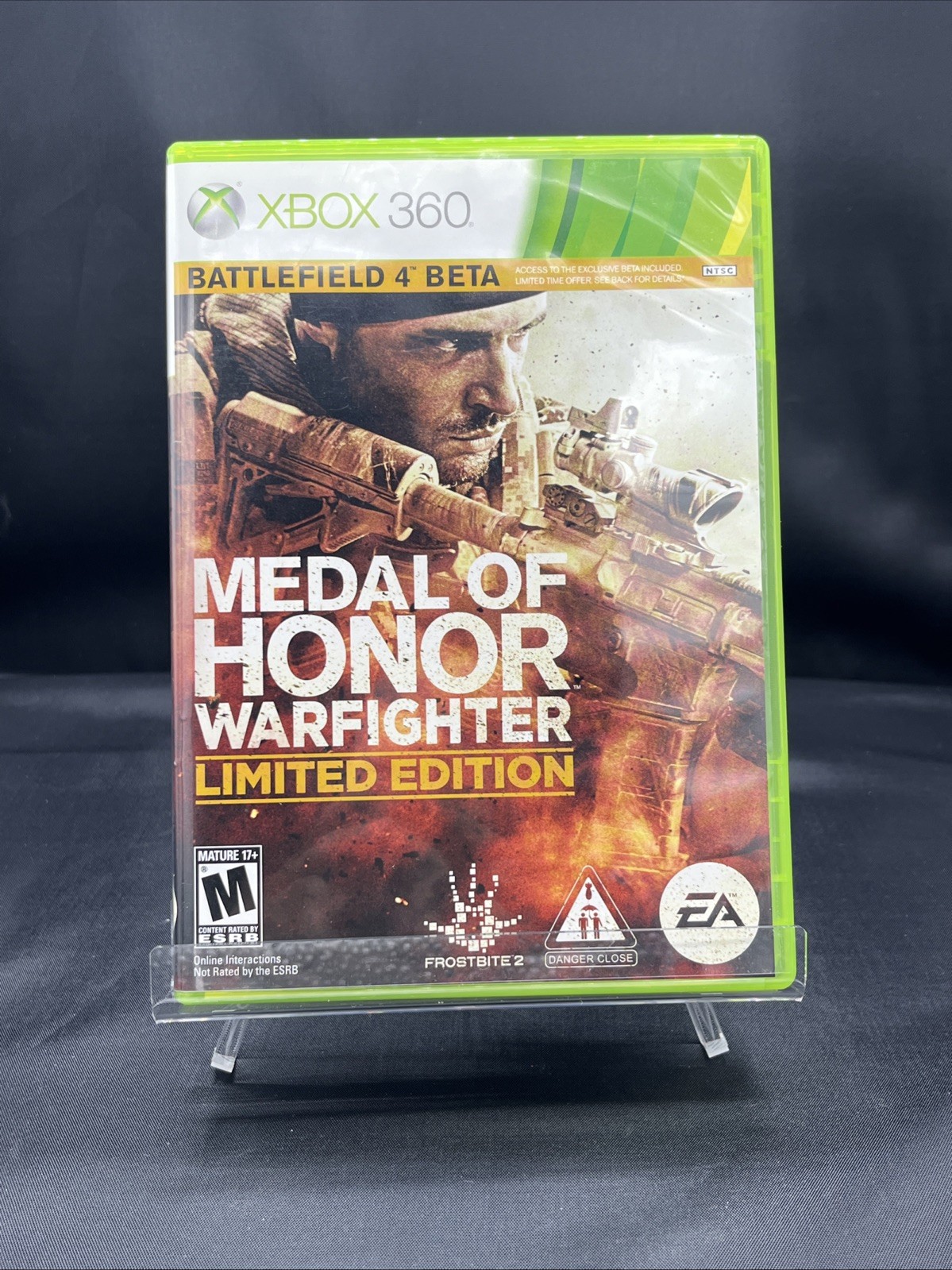 Medal of Honor Warfighter Limited Edition Xbox 360