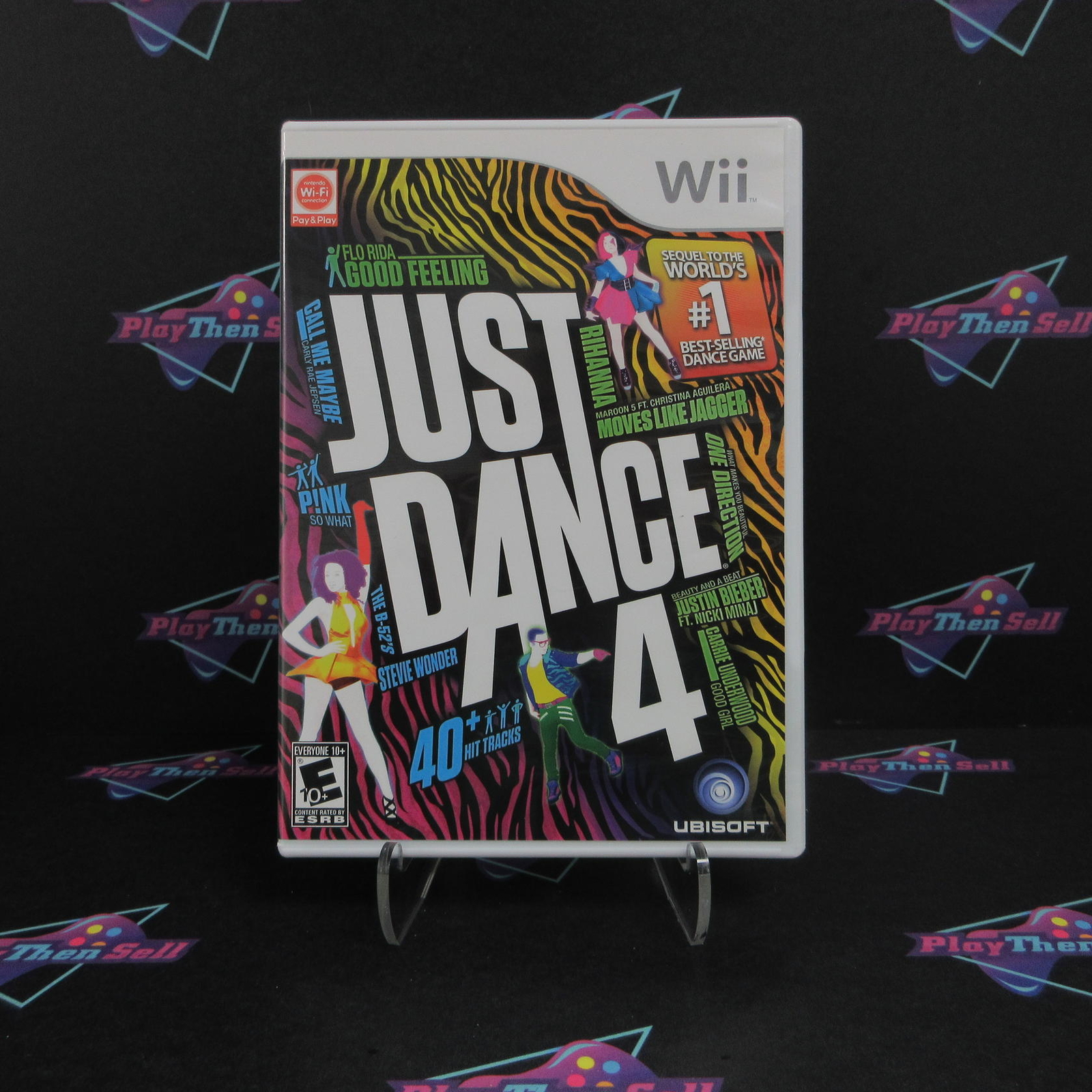 Refurbished Just Dance 4 Nintendo Wii Complete – Excellent Cond