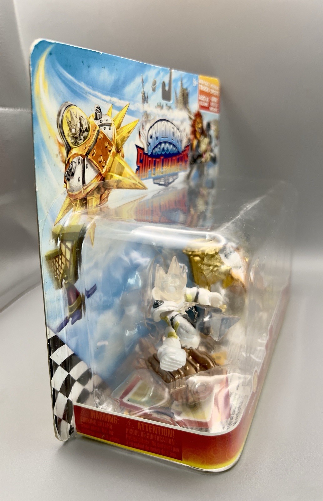 Skylanders SuperChargers Sky Racing Action Pack Astroblast Sun Runner Trophy NEW