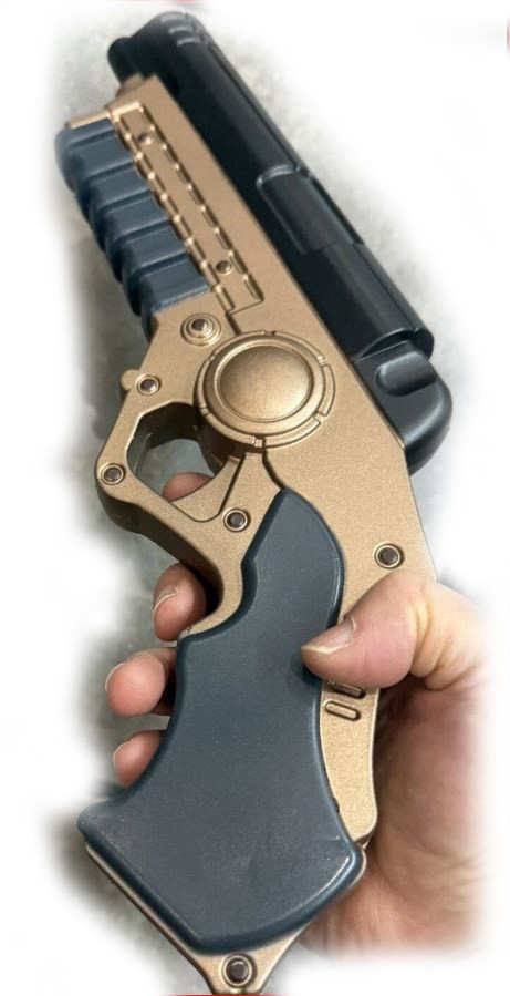 12.5” Dark Knight Trilogy Grapple Gun Replica Foam Gun Cosplay Costume Game Prop