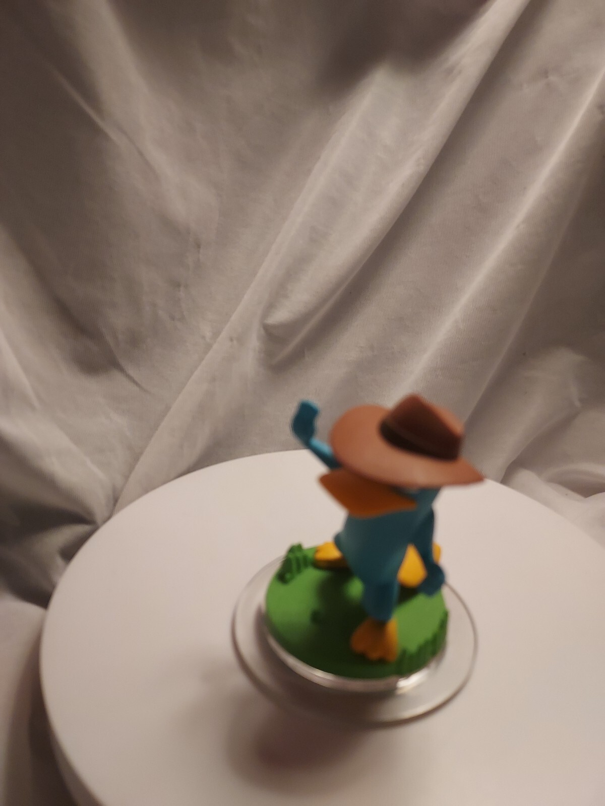 Disney Infinity 1.0 Agent P 2.5″ Figure Perry Phineas Ferb INF G2