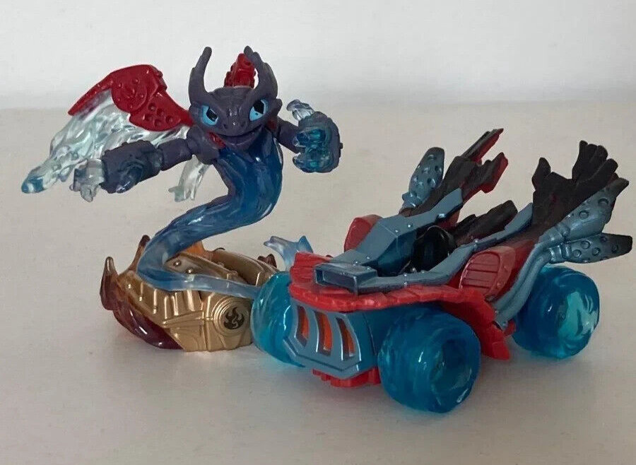 Skylanders Superchargers Spitfire & Hot Streak Switch Xbox One PS4 Wii U PS3 360