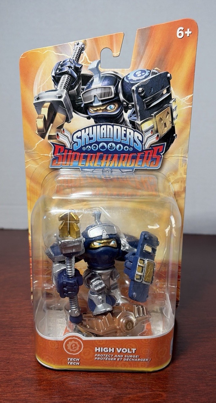 Skylanders SuperChargers High Volt Character Pack Brand New