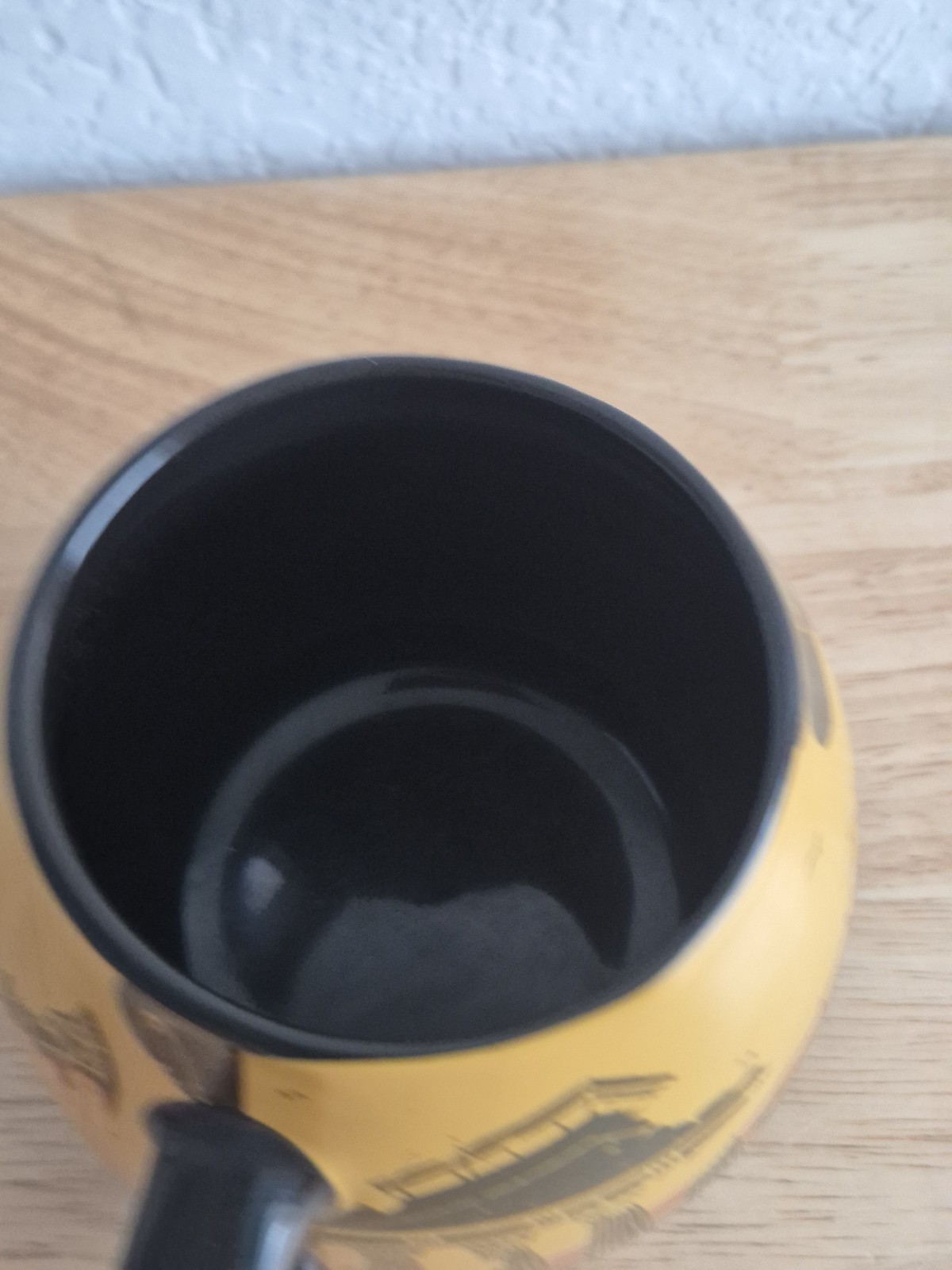 God of War Cave Painting Coffee Mug Exclusive Loot Crate Kratos 2018 Gaming