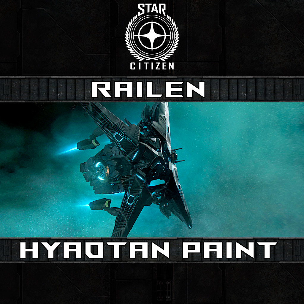 Star Citizen – GATAC Railen Hyaotan – Limited Paint / Skin