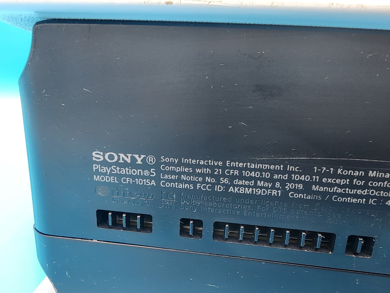 Sony PS5 Standard Disc Edition PlayStation 5 825 Blu-Ray Gaming ConsoleCFI-1215A