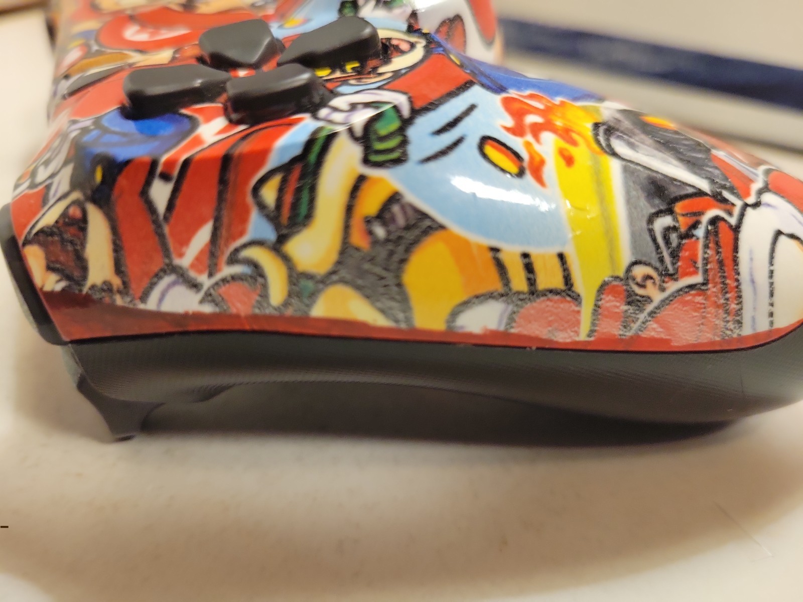 Mario Sony DualShock 4 Controller PlayStation PS4 – Custom Hydro Dipped