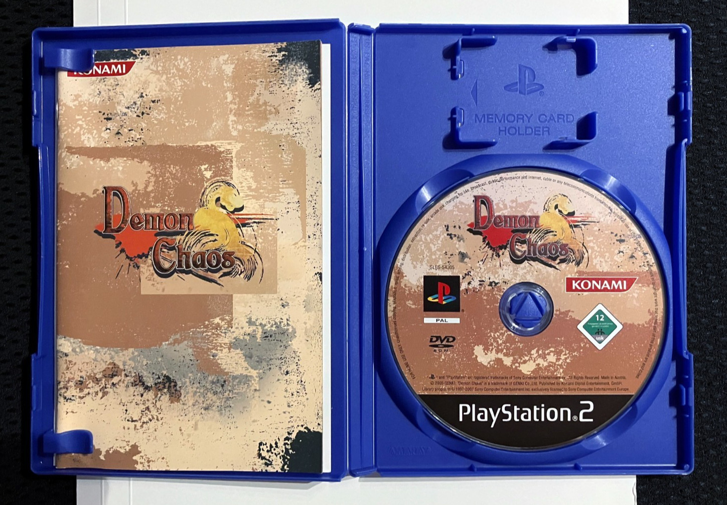 Demon Chaos – 2005 Action Beat ’em Up Action PS2 Game – Complete Oz PAL Release