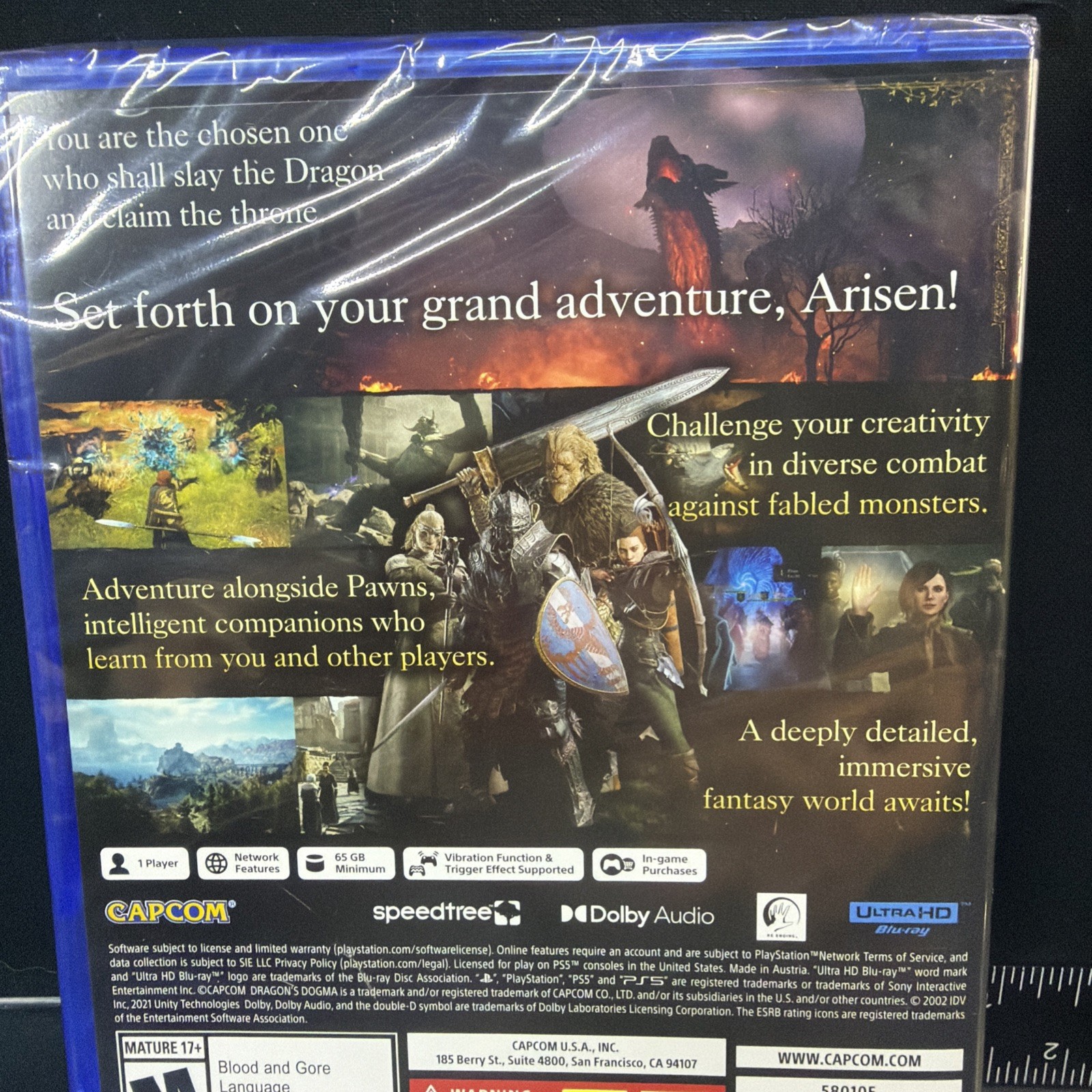 Dragon’s Dogma 2 – Sony PlayStation 5