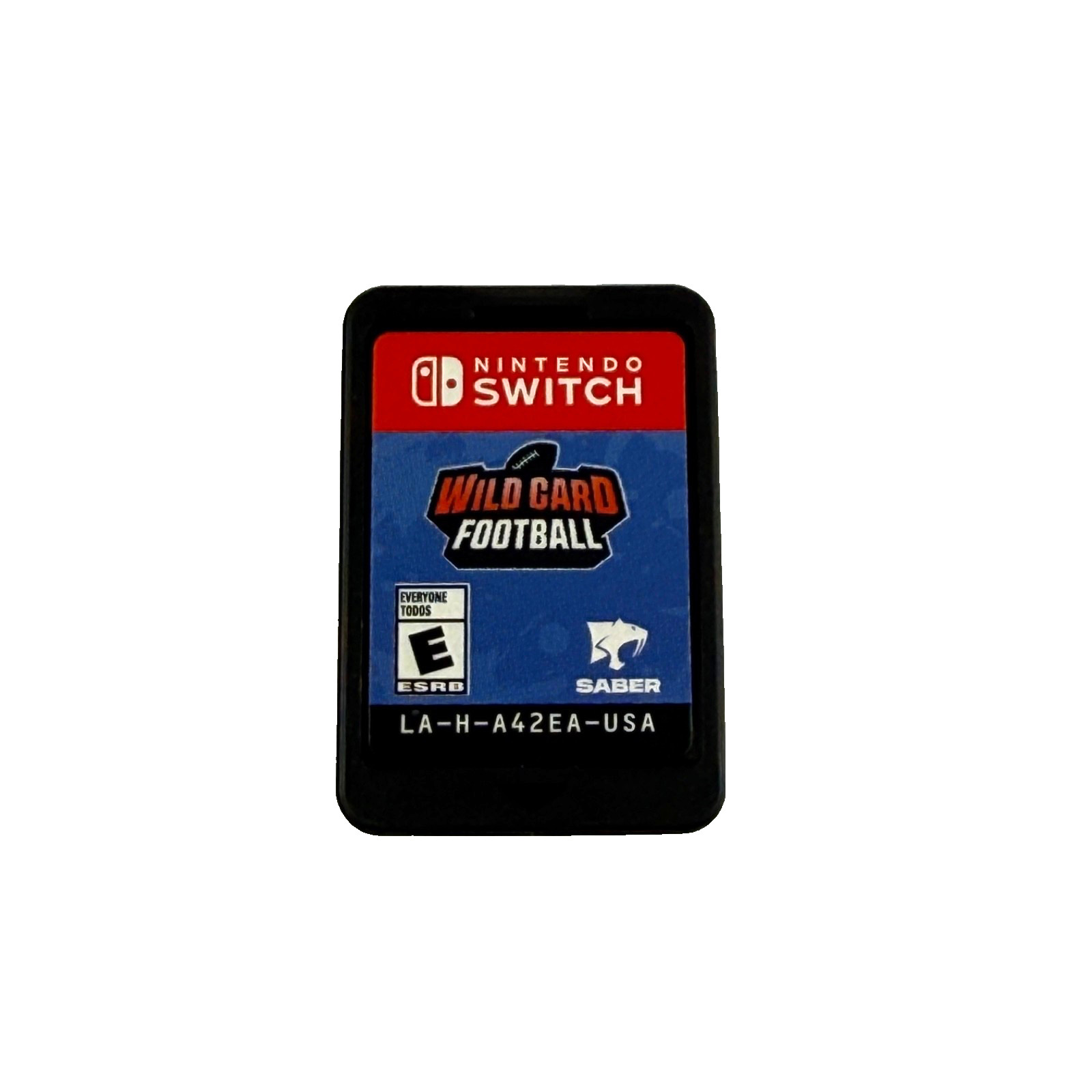 Wild Card Football Game for Nintendo Switch Cartridge Only NO Case NO Manual
