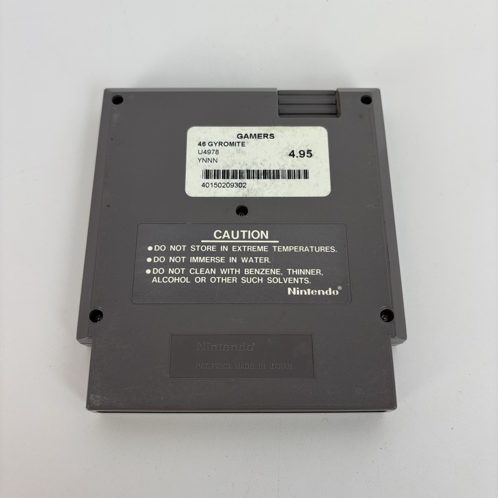 Gyromite (Nintendo Entertainment System, 1985) NES