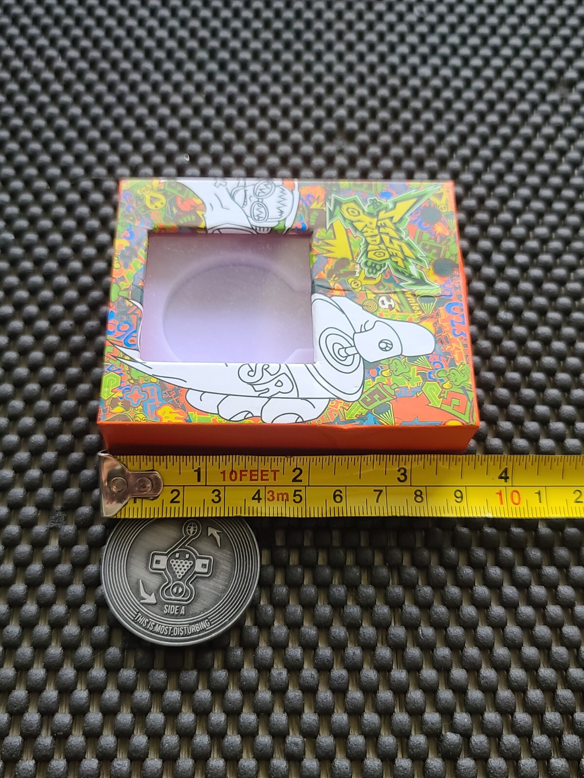 Jet Set Radio Coin Medal Sega Shop EU Exclusive 300 Units Rare Genesis Saturn CD