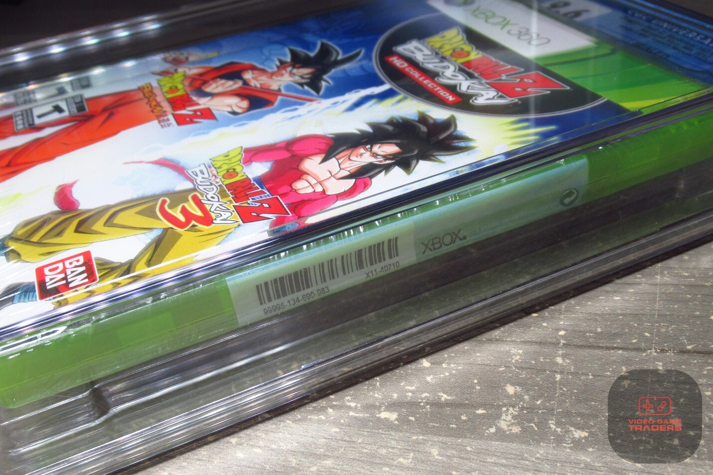 CGC 9.6 A++ – Dragon Ball Z: Budokai HD Collection (Xbox 360 2013) NEW!