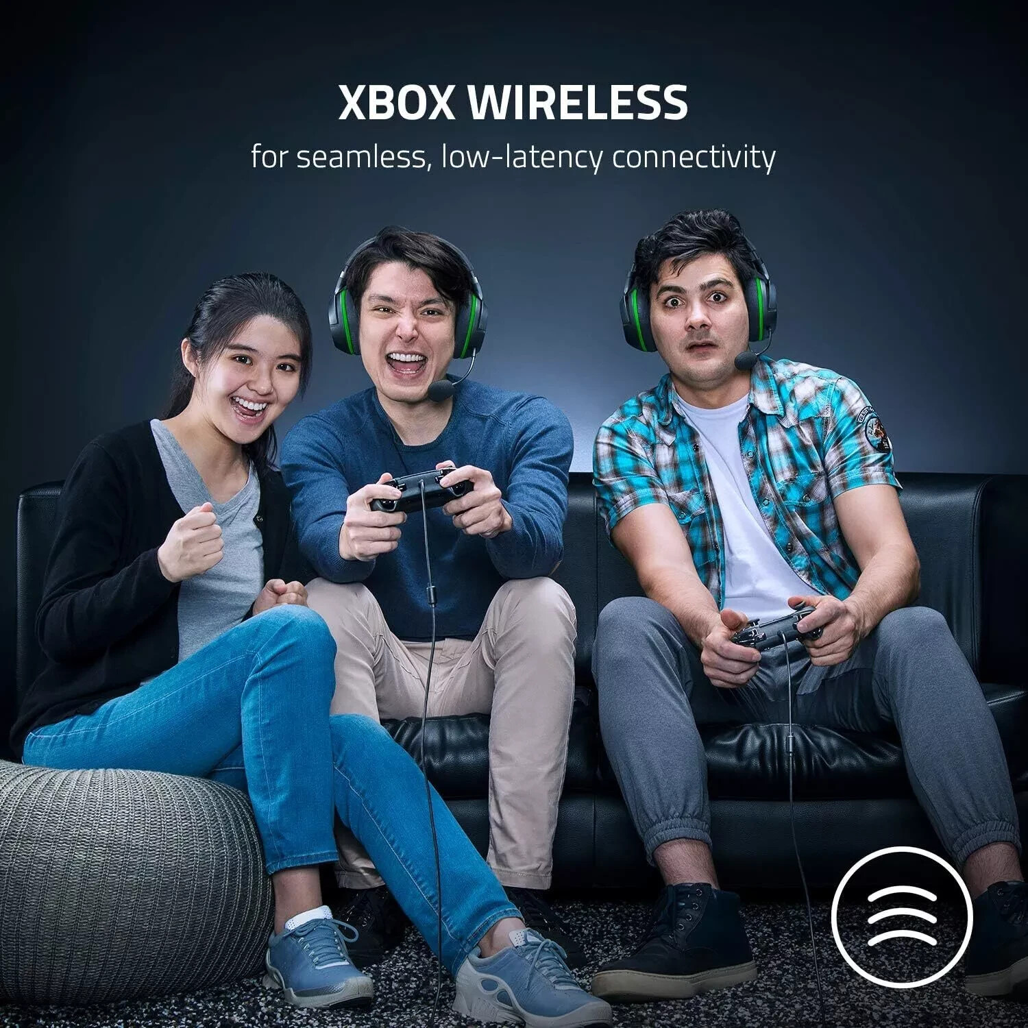 New! Razer Kaira (Xbox Licensed) Wireless Multi-Platform Gaming Headset – Black