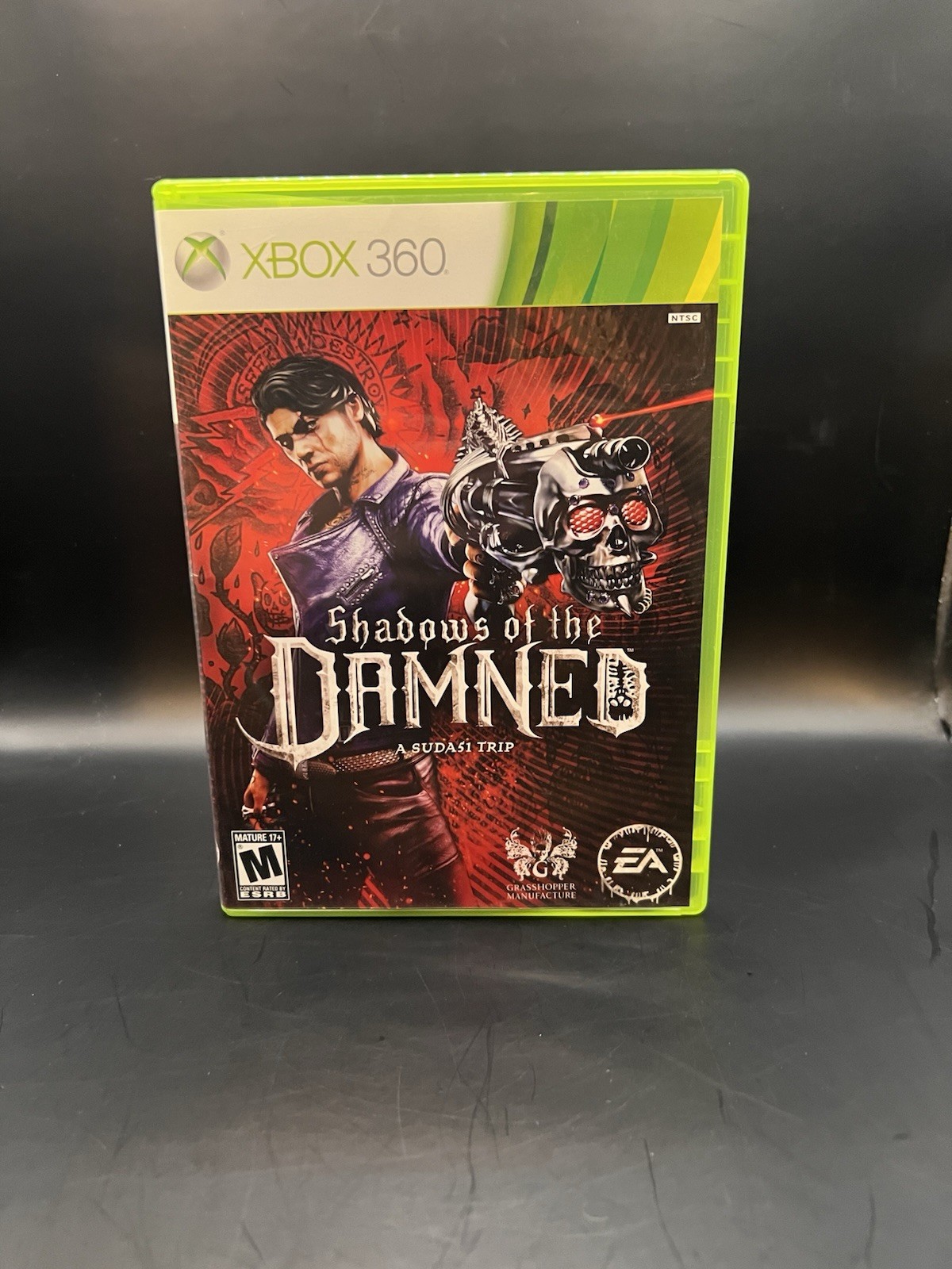 Shadows of The Damned Xbox 360 Complete Damaged Cover Art
