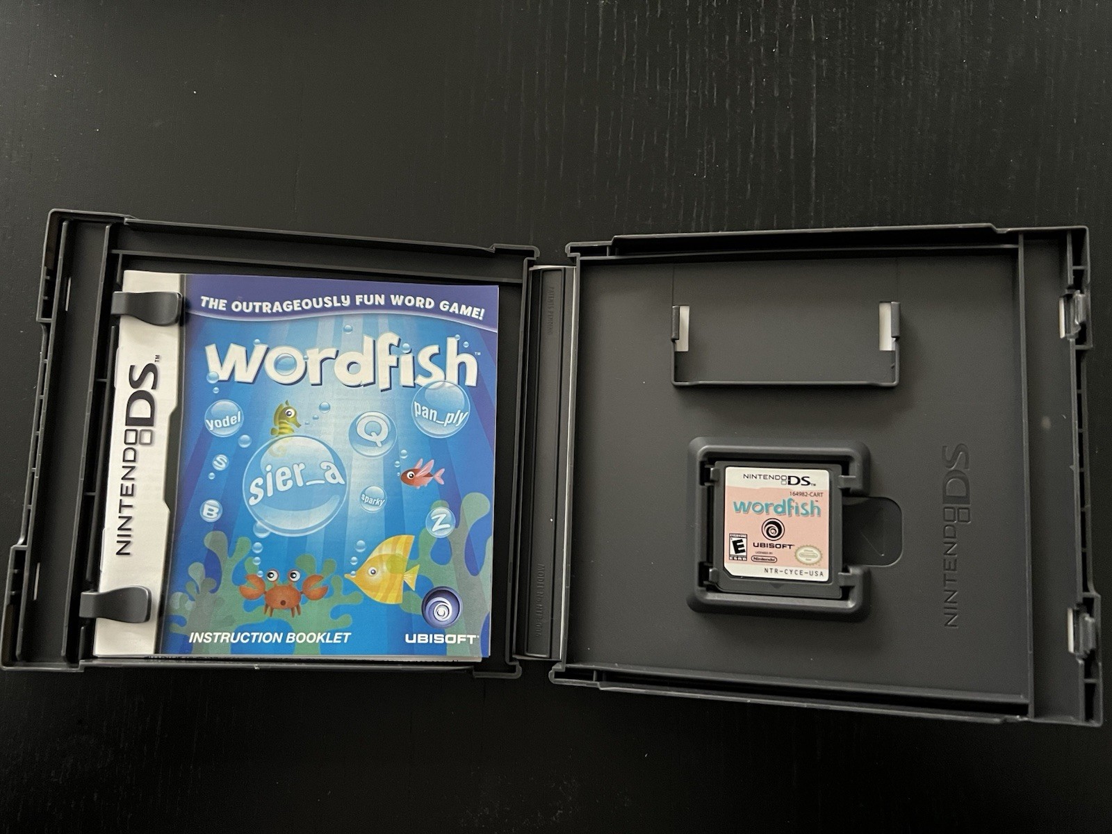 Nintendo DS Word Bookworm Crosswords Spelling Challenges Wordfish Wordjong Lot 7