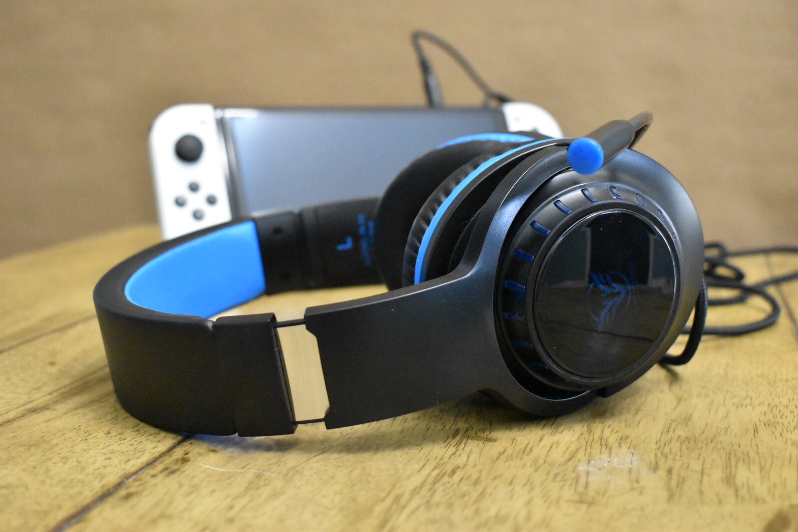 Masacegon Pro Gaming Headset for PS4/Xbox One/Nintendo Switch/PC/Notebook