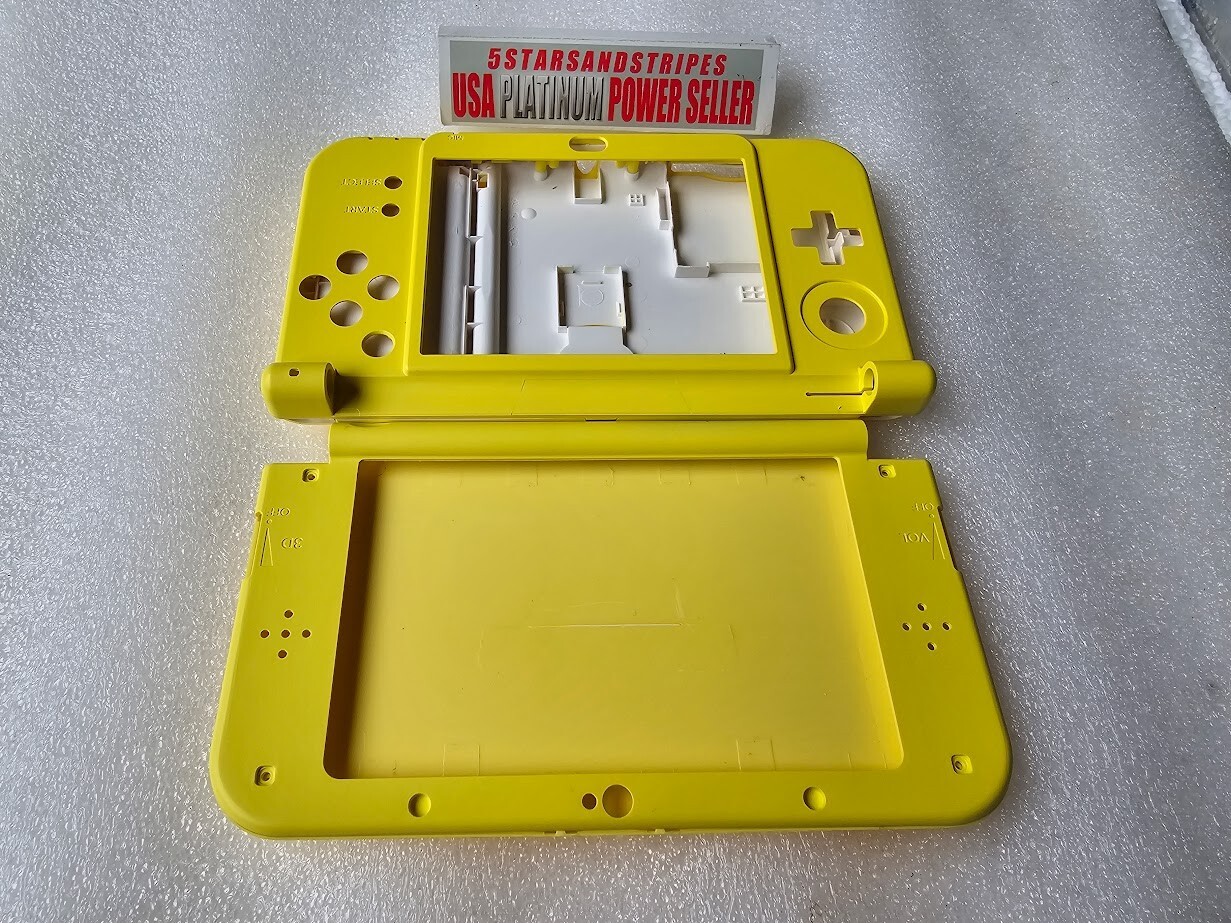 NEW3DSLL / NEW3DSXL Full Case Housing Shell Set Repair Part Nintendo Replacement