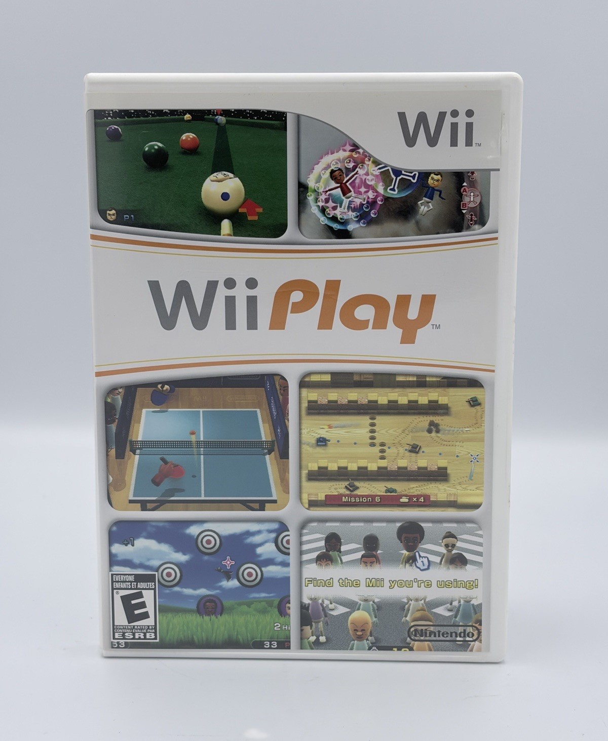 Wii Play Nintendo Wii Complete CIB Tested Fast Shipping
