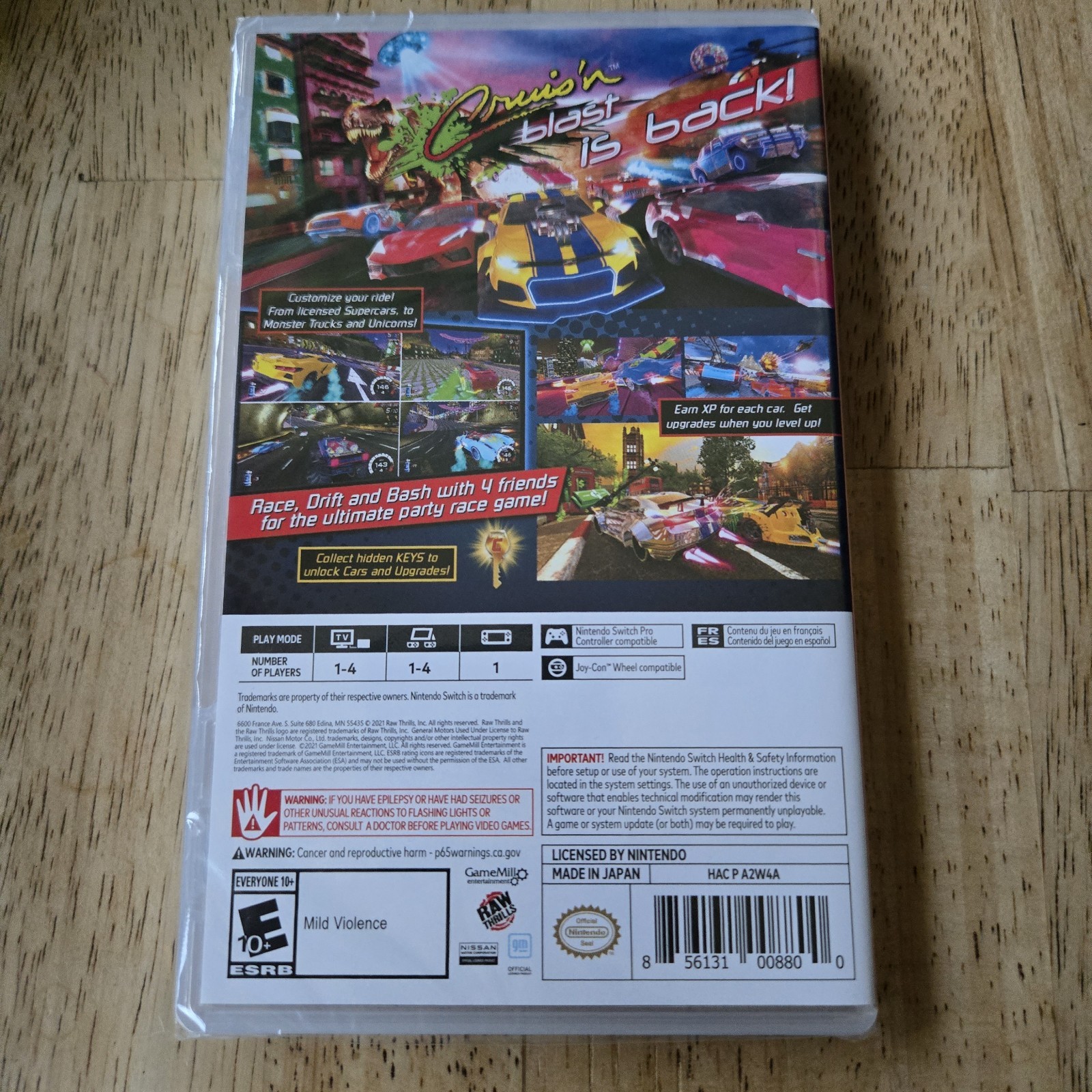 Cruis’n Blast – Nintendo Switch