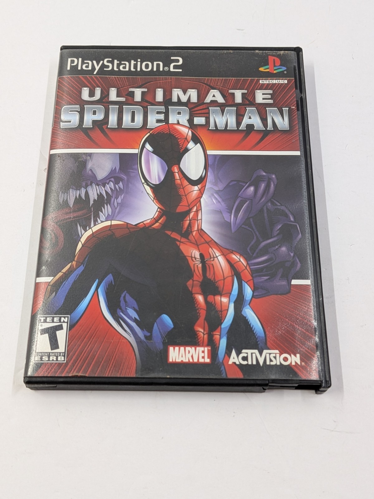 Ultimate Spider-Man (Sony PlayStation 2, 2005) Tested W/ Manual
