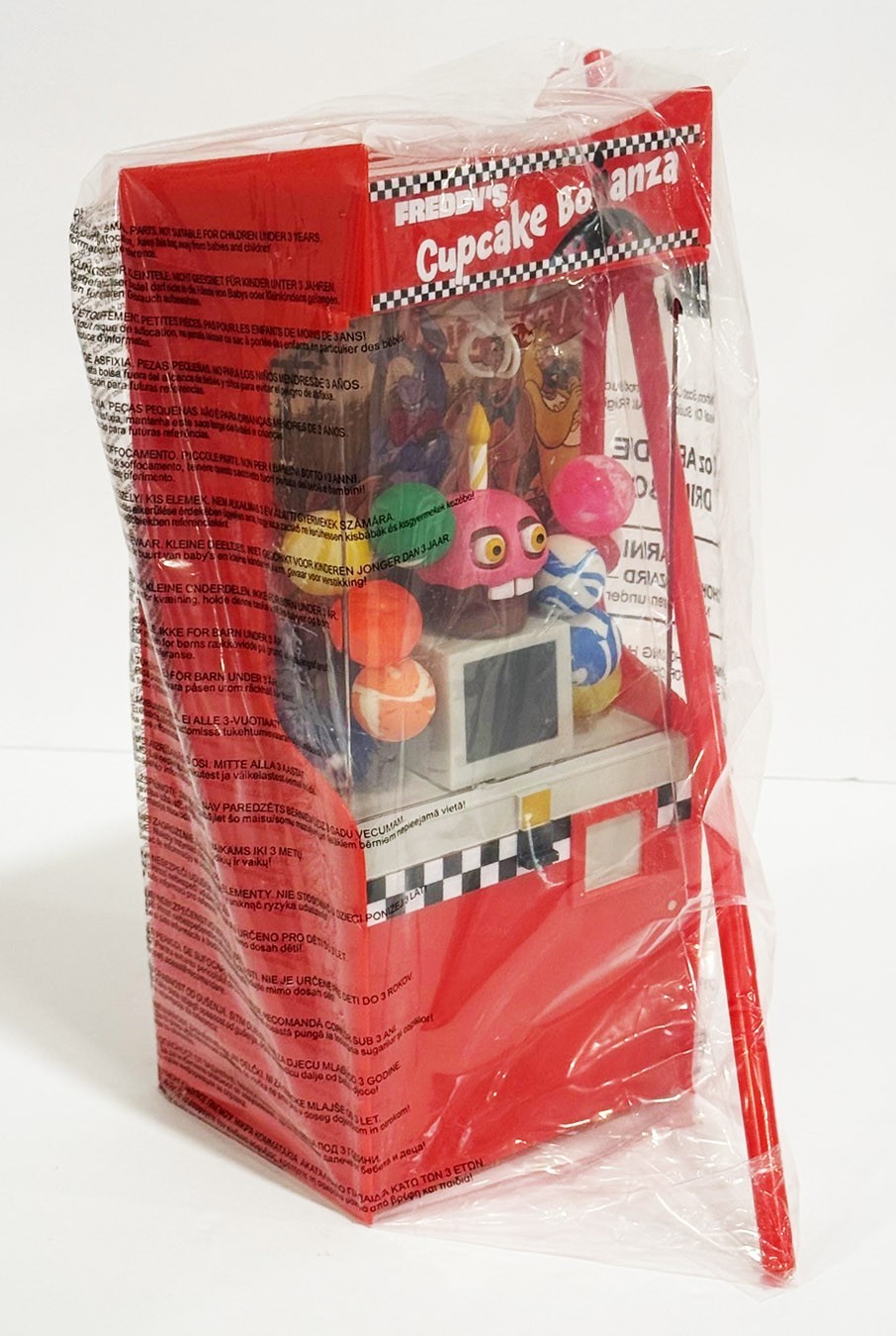 FNAF 2 Movie Cupcake Arcade Claw Machine Tumbler Cup Five Nights At Freddy’s AMC