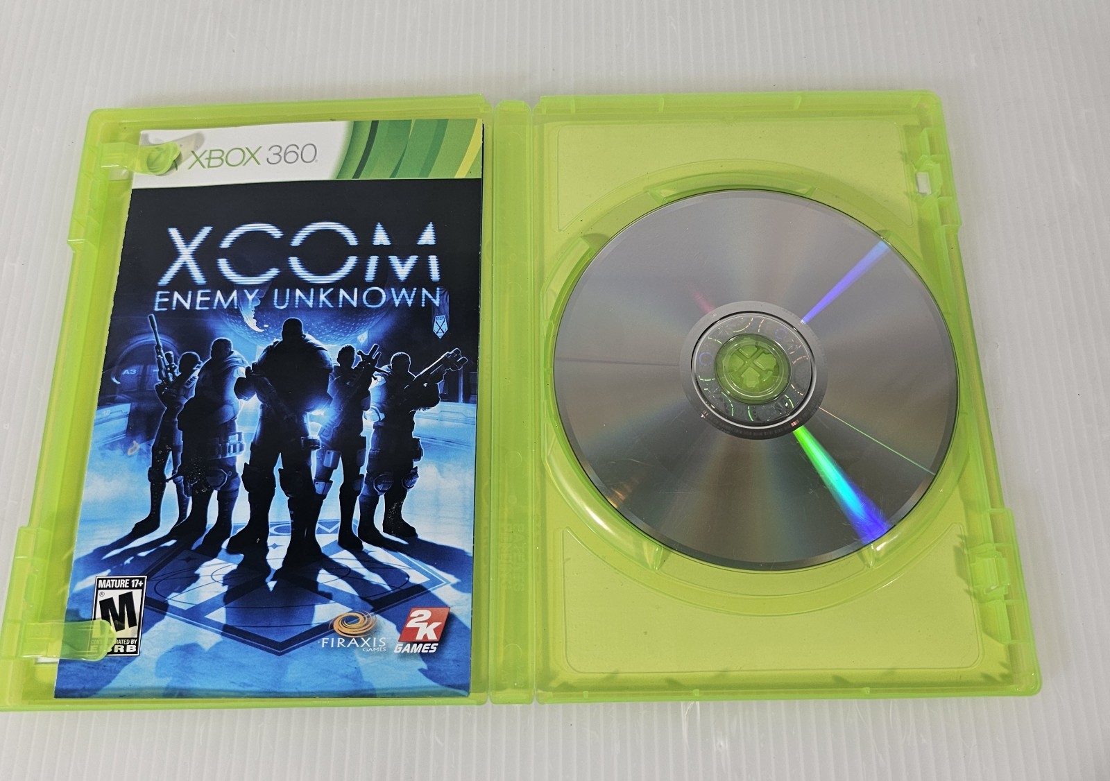 XCOM Enemy Unknown (Microsoft Xbox 360)
