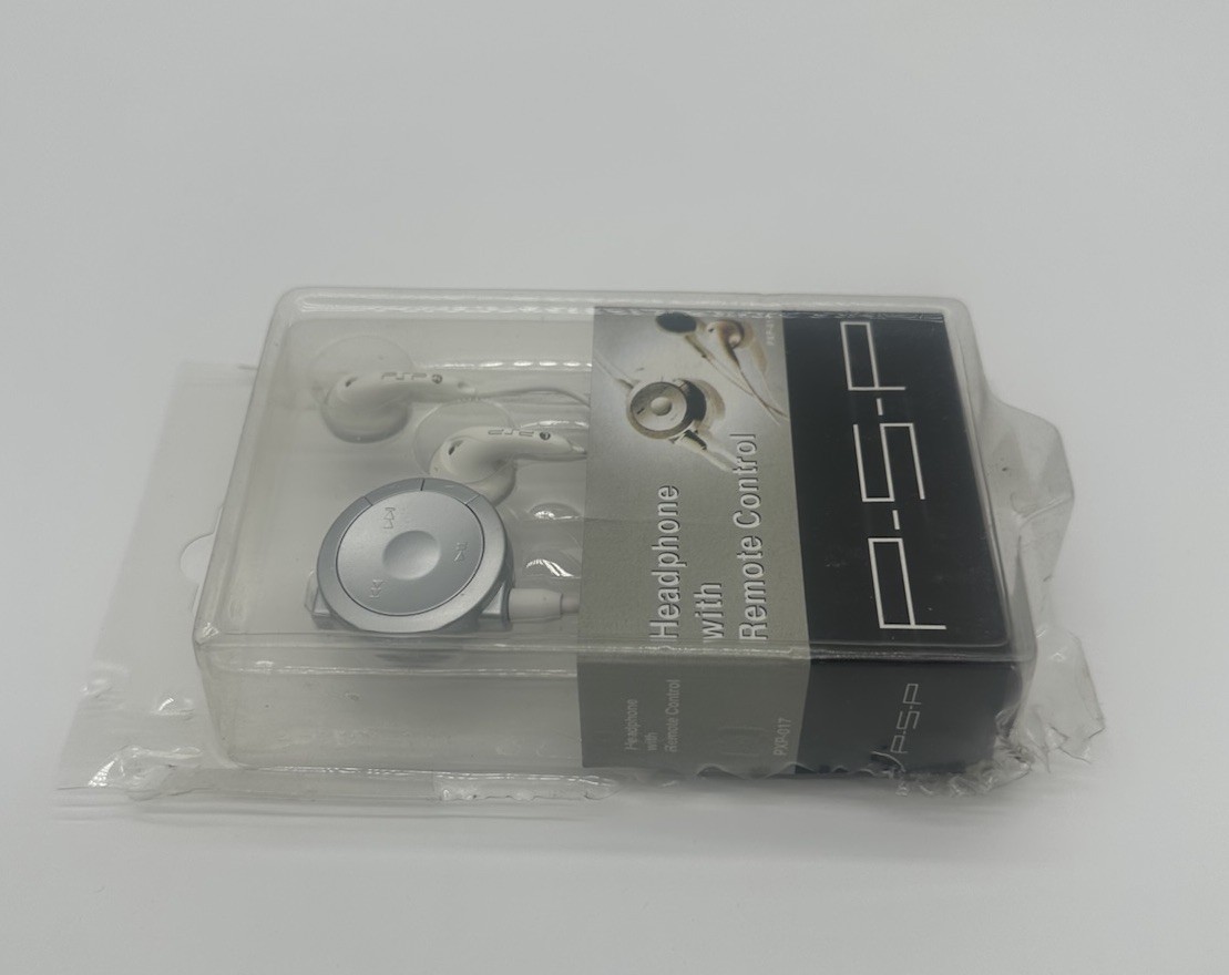 SONY PSP HEADPHONES WITH REMOTE CONTROL PXP-017