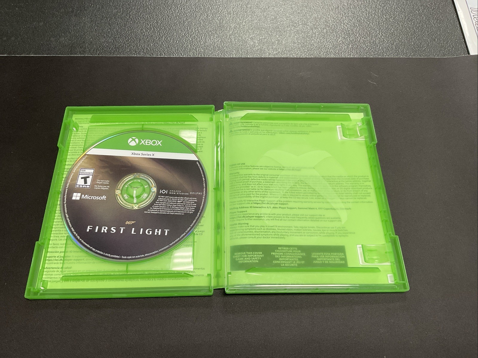 007 First Light for Xbox Series X [Used Very Good Video Game] Xbox Series X
