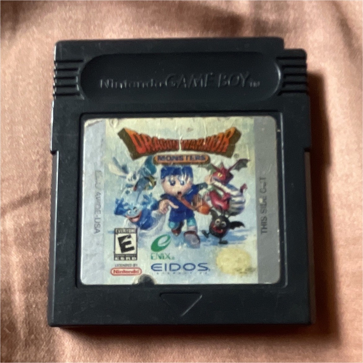 Dragon Warrior Monsters Nintendo Game Boy GBC E Rated