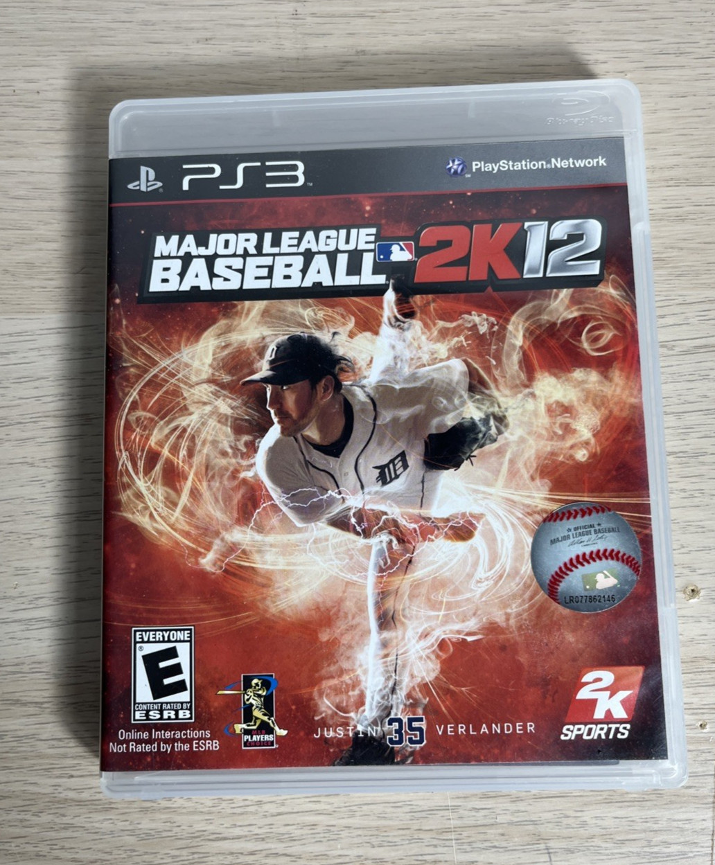MLB 2K12 (PlayStation 3 PS3) COMPLETE CIB Baseball