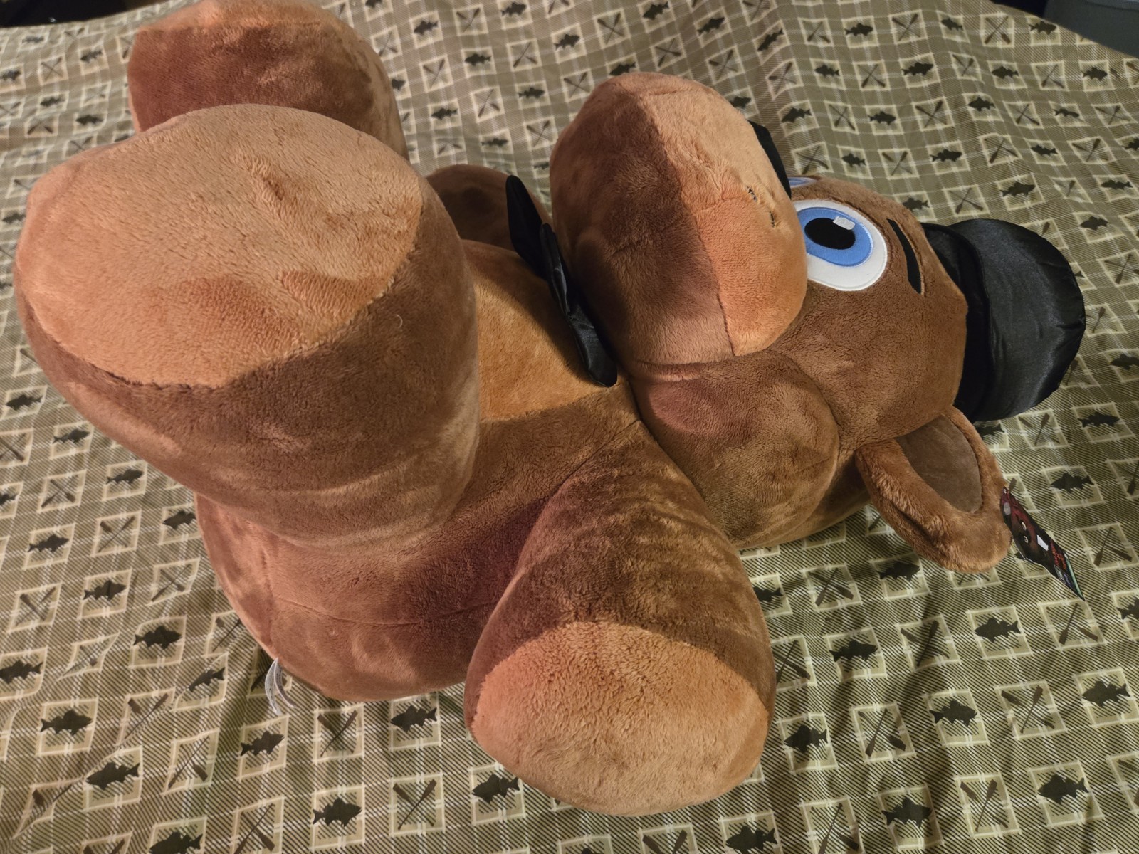 New – Five Nights at Freddy’s 20” Giant Classic Freddy Bear Plush 2025 Jazwares