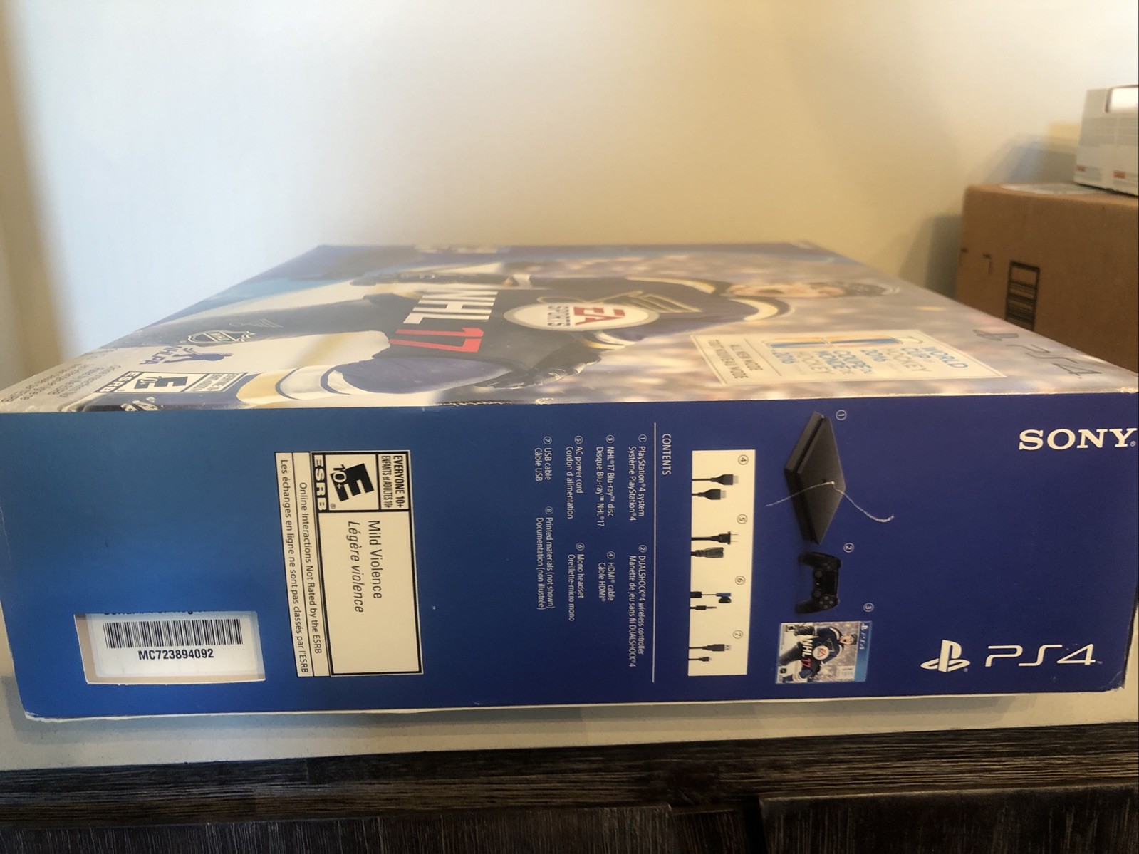 Sony PlayStation PS4 Slim NHL 17 Bundle 500GB New/Sealed/NIB