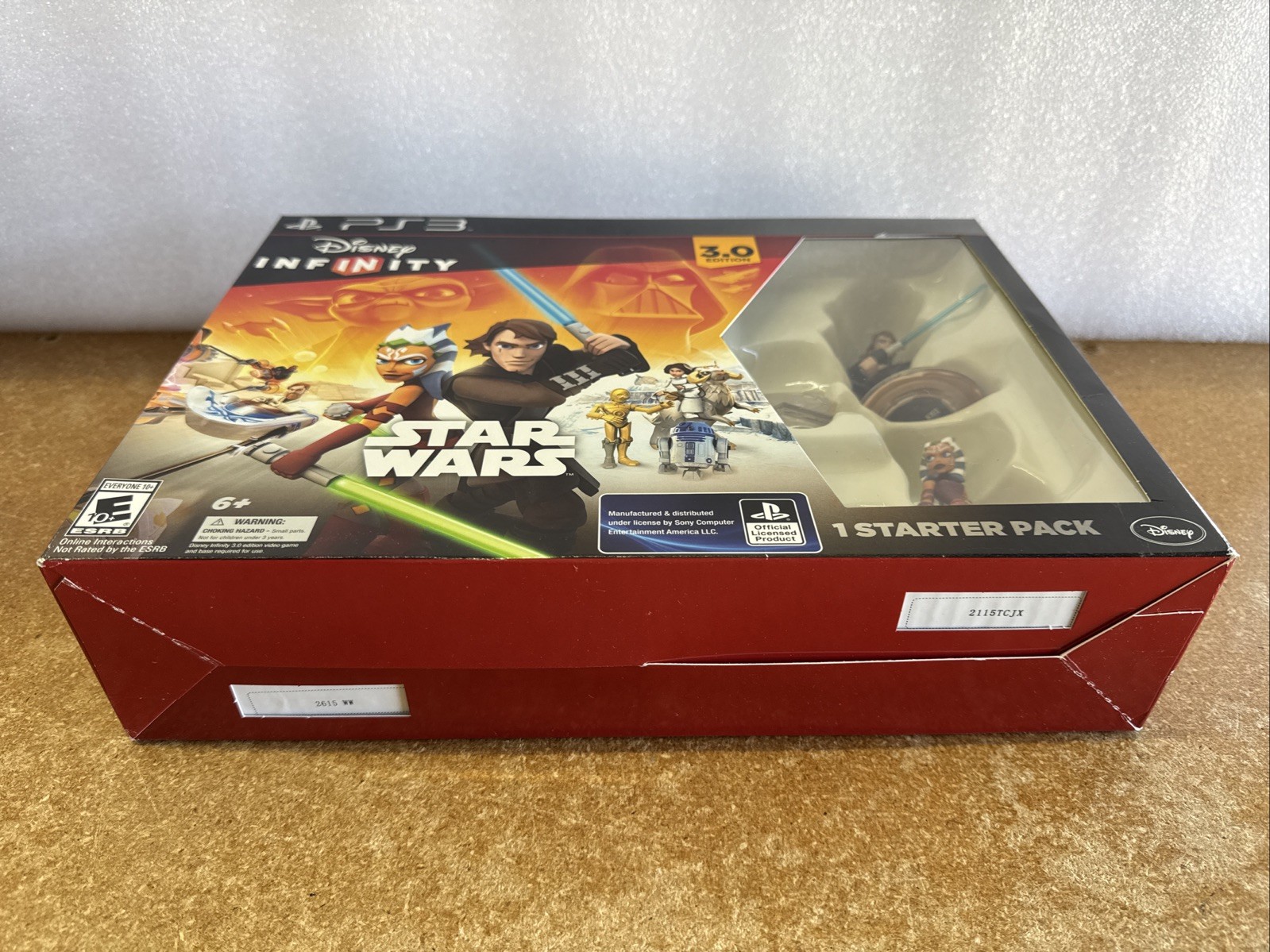 New Sealed Sony PS3 Disney Infinity STAR WARS 3.0 Starter Pack Game