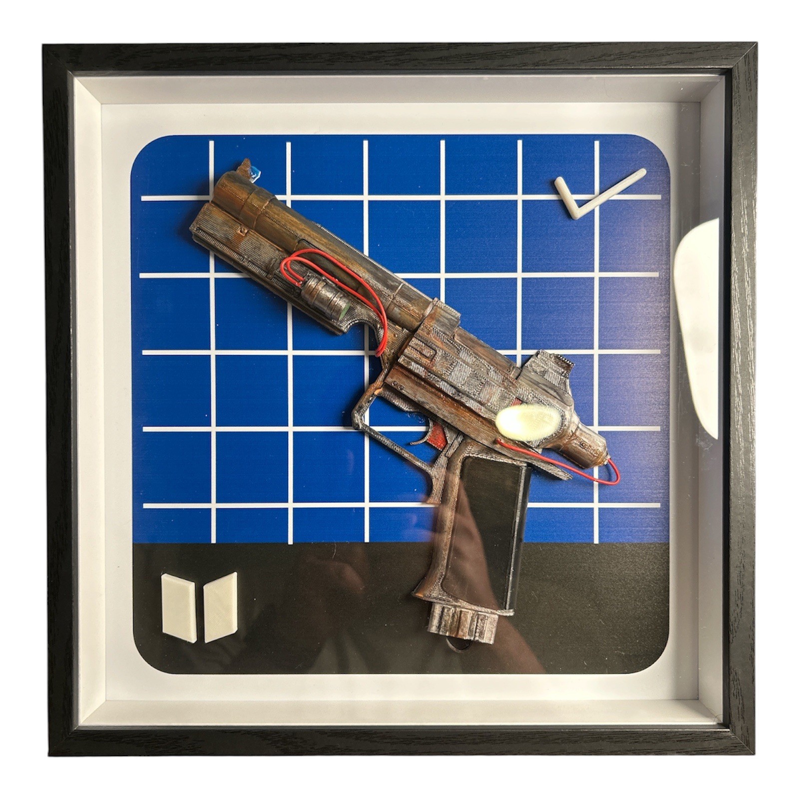 Venator Arc Raiders 3D Printed Blueprint Shadowbox