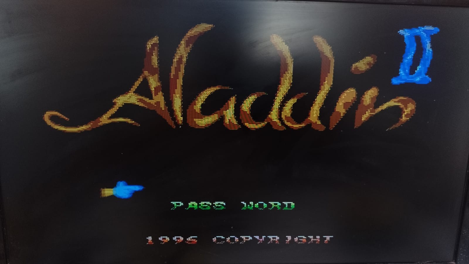 FAMICLON- ALADD1N- A N6 – RARE