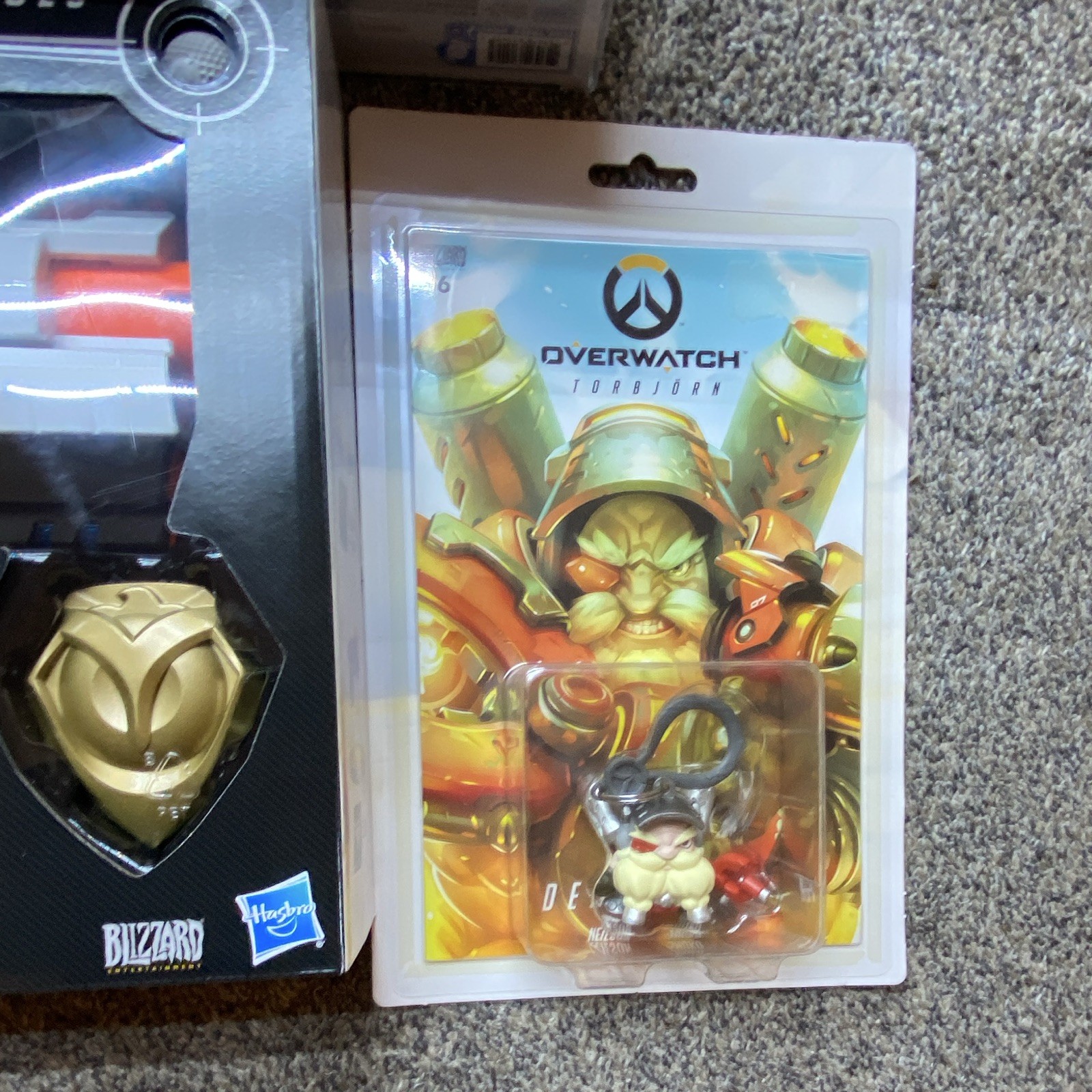 Overwatch collection Funko pops/collectibles