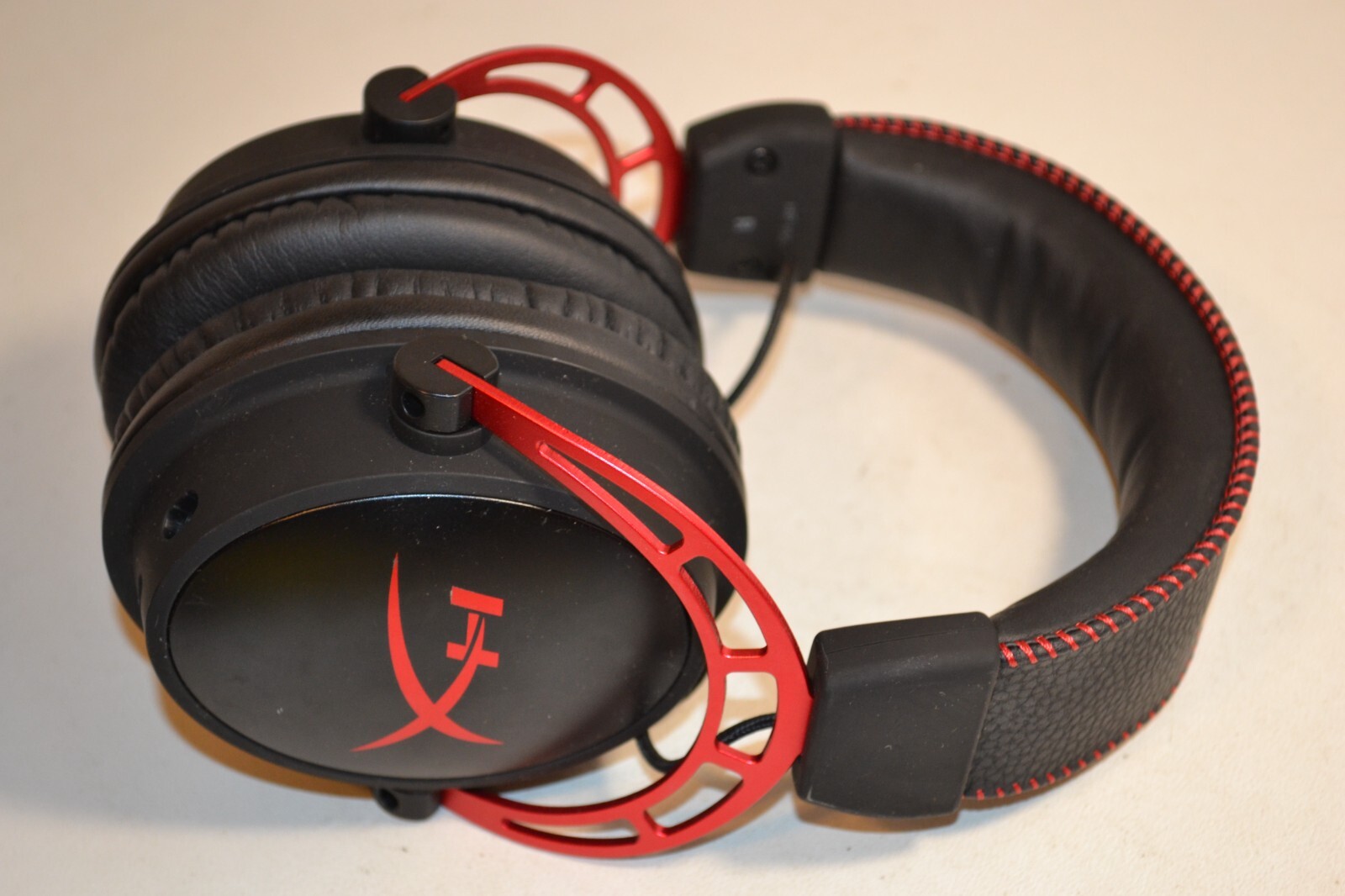 HyperX – Cloud Alpha Wireless Gaming Headset CA002 Black/Red NO MIC HEADSET ONLY