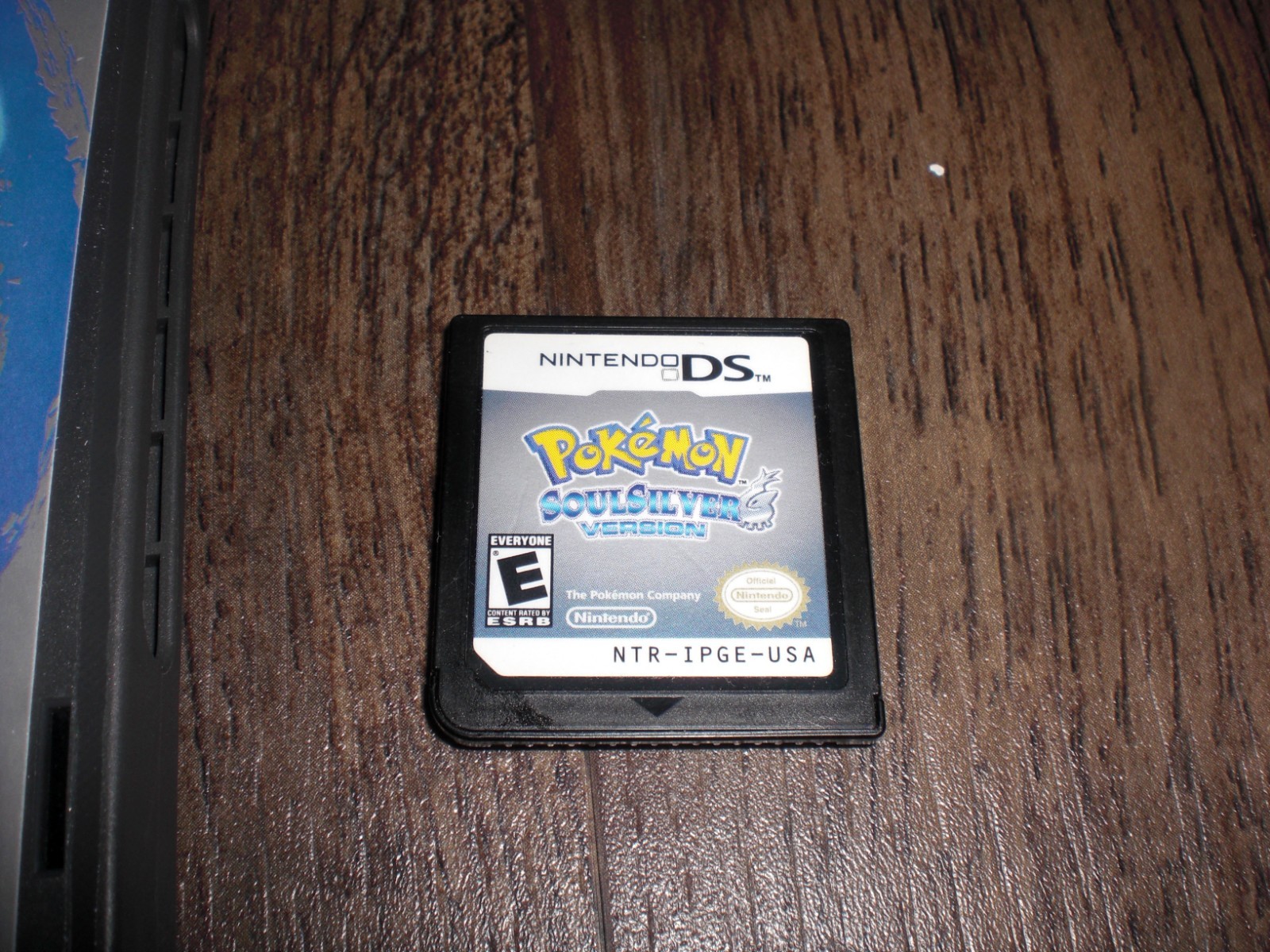 AUTHENTIC Pokemon SoulSilver Version Nintendo DS 3DS XL Case Manual COMPLETE CIB