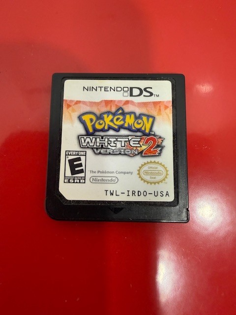 Pokemon Black 2 + White 2 Nintendo DS 2012 Authentic Tested