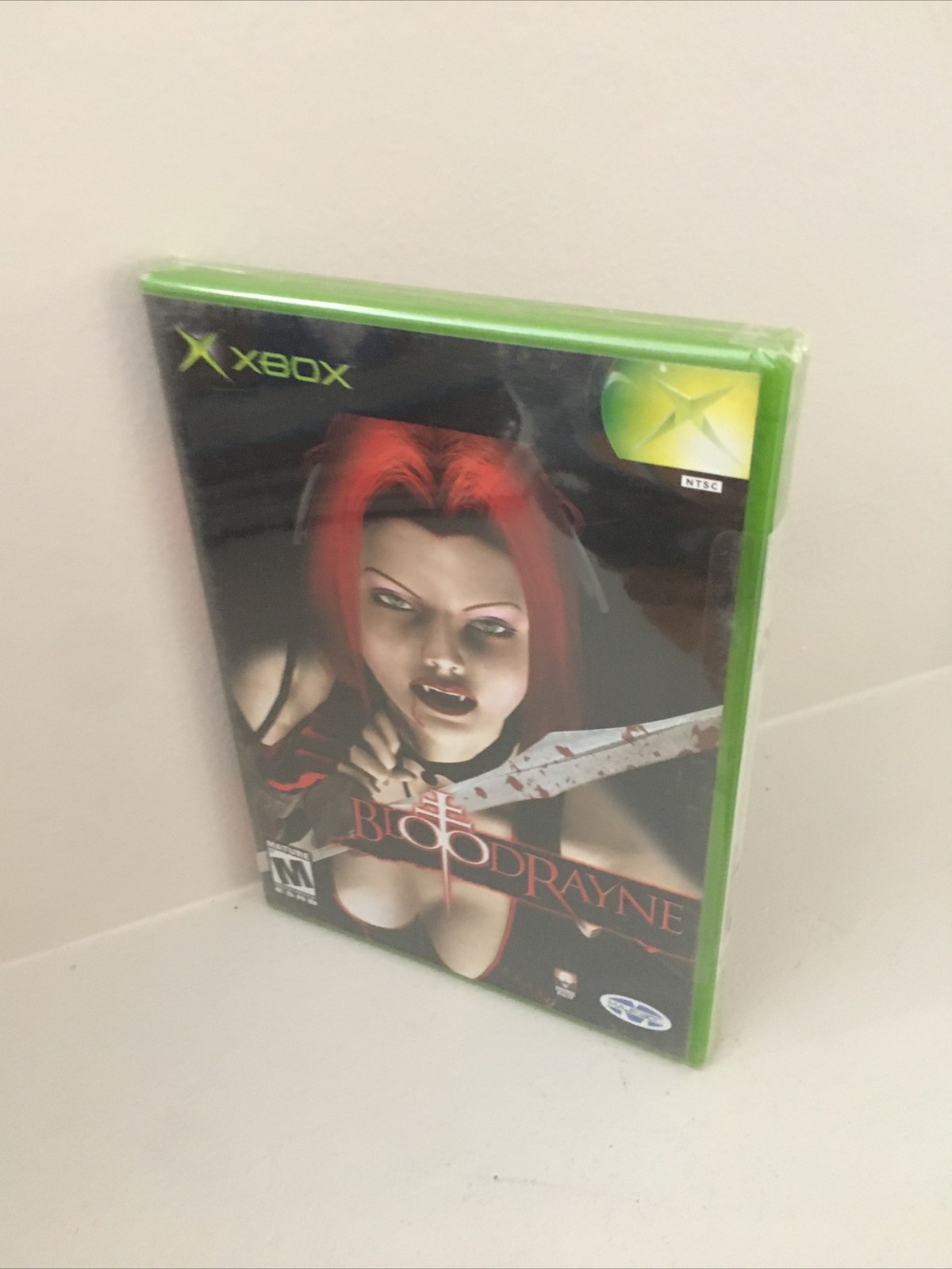 BloodRayne (Microsoft Xbox, 2002) Brand New Sealed
