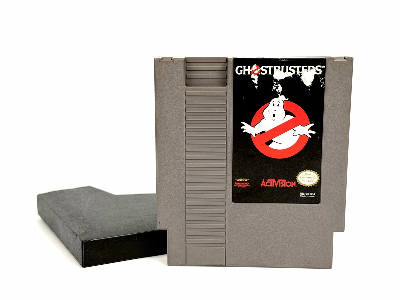 Ghostbusters (Nintendo Entertainment System, 1988) NES Authentic w Sleeve