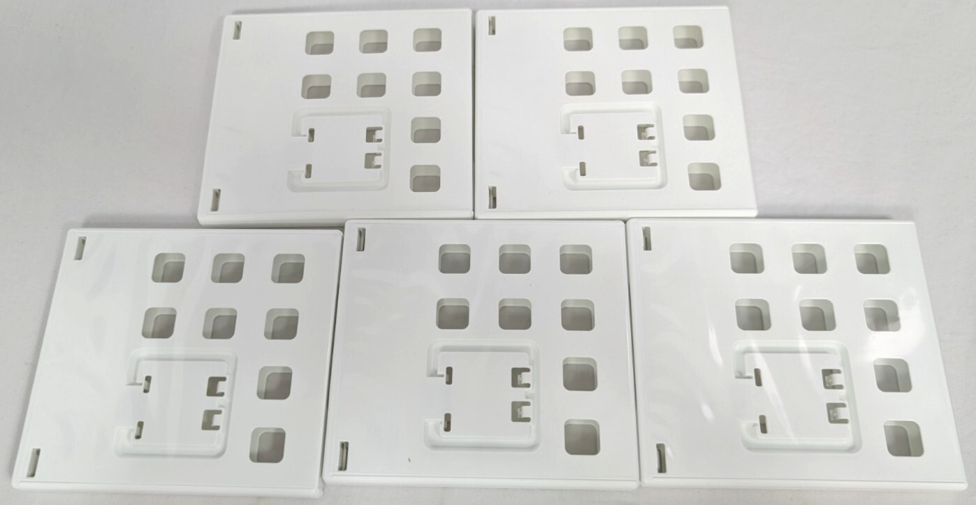 5 x NEW GENUINE Nintendo 3DS Replacement Game Cases WHITE N3DS Case OEM cart
